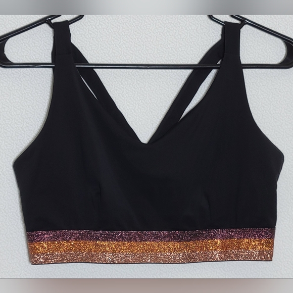 Onzie Hot Yoga Glow Bra Size Large - Picture 3 of 6